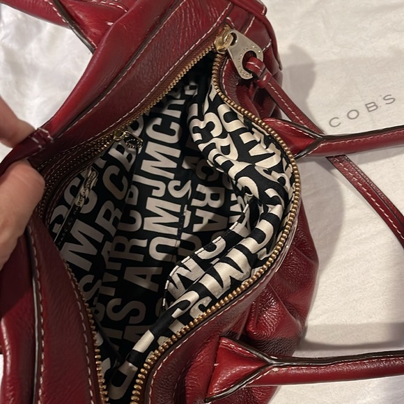 Marc by Marc Jacob dark red shoulder bag - Picture 6 of 9